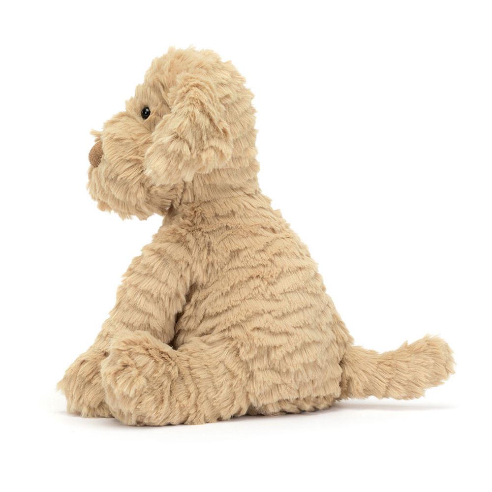 Pluszaki Jellycat Fuddlewuddle Puppy,9.1in x 5.1in x 3.5in Żółte | Polska  GRPV-90742