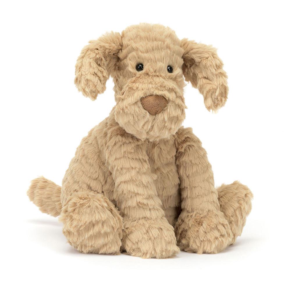 Pluszaki Jellycat Fuddlewuddle Puppy,9.1in x 5.1in x 3.5in Żółte | Polska  GRPV-90742