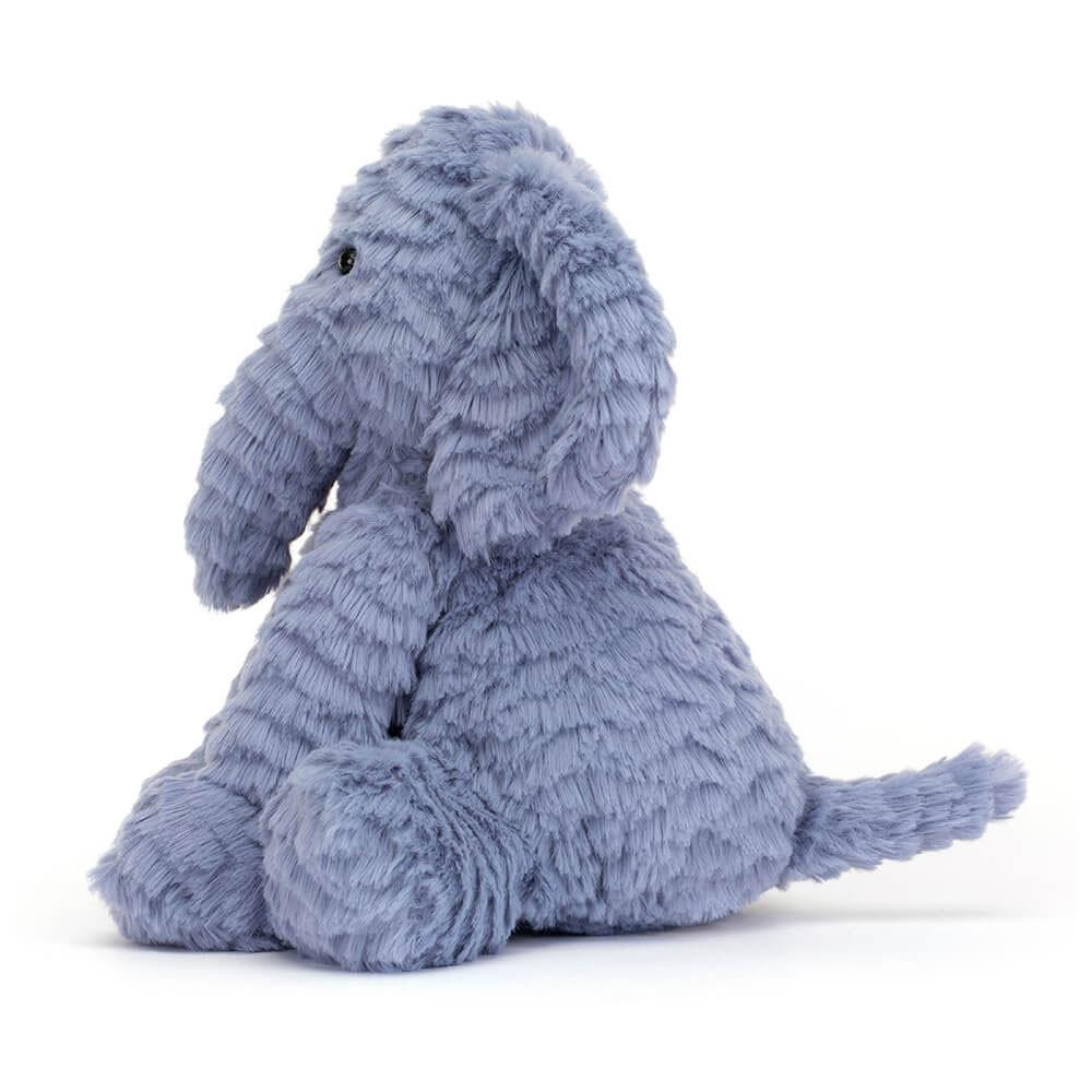 Pluszaki Jellycat Fuddlewuddle Słoń,23cm x 13cm x 9cm Niebieskie | Polska  JWTV-41756