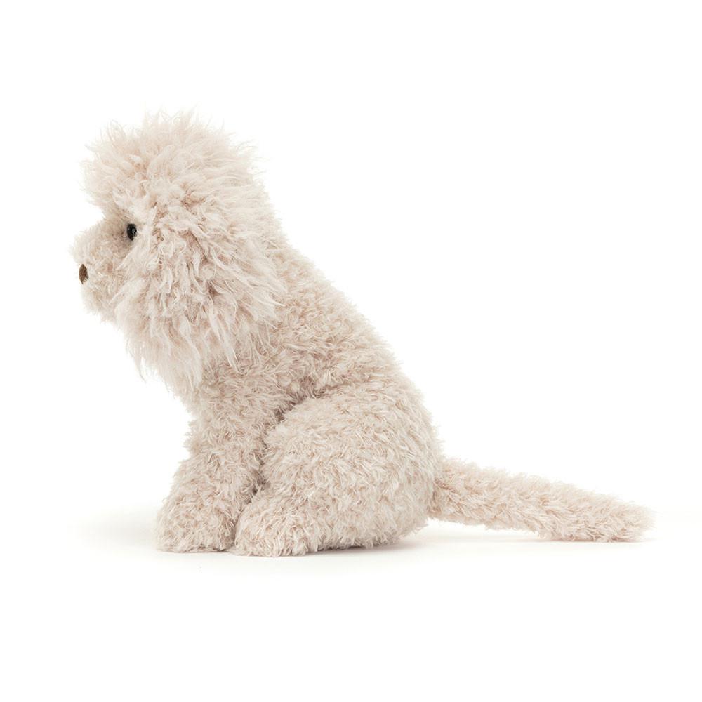 Pluszaki Jellycat Georgiana Poodle,25cm x 12cm x14cm Brązowe | Polska  ZPGN-42073