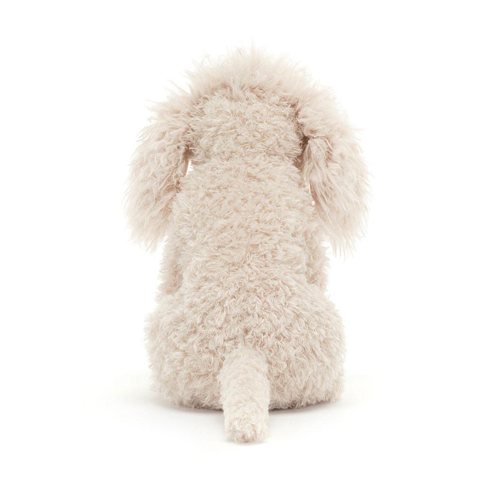 Pluszaki Jellycat Georgiana Poodle,25cm x 12cm x14cm Brązowe | Polska  ZPGN-42073
