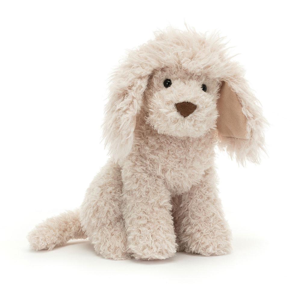 Pluszaki Jellycat Georgiana Poodle,25cm x 12cm x14cm Brązowe | Polska  ZPGN-42073
