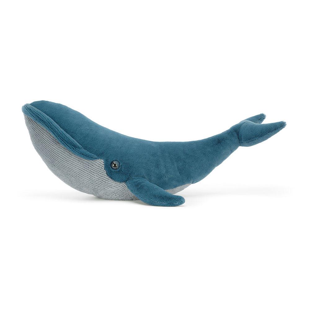 Pluszaki Jellycat Gilbert the Great Whale,26cm x 20cm x 66cm Niebieskie | Polska  EMWQ-74385