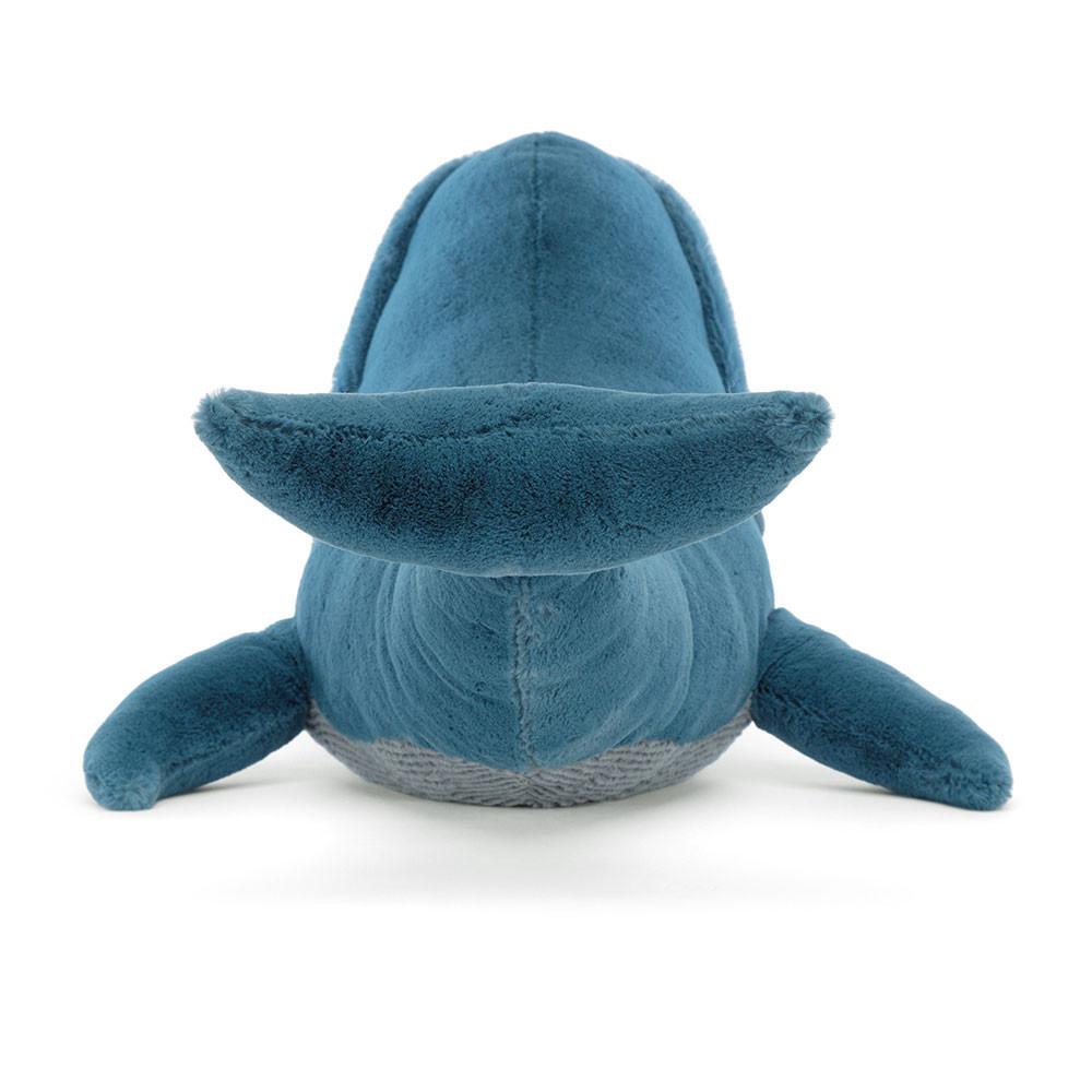 Pluszaki Jellycat Gilbert the Great Whale,26cm x 20cm x 66cm Niebieskie | Polska  EMWQ-74385