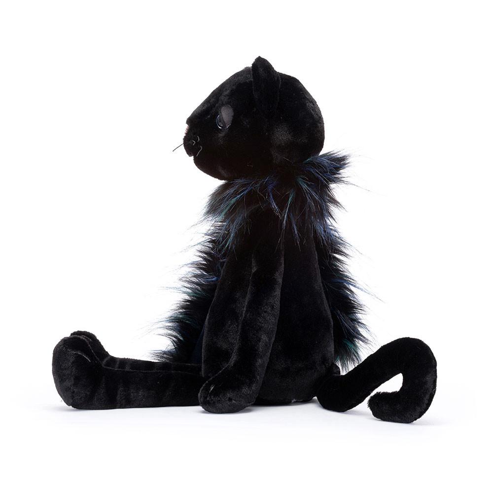 Pluszaki Jellycat Glamorama Jelonek,16.9in x 3.9in x 3.9in Czarne | Polska  RBCA-86932
