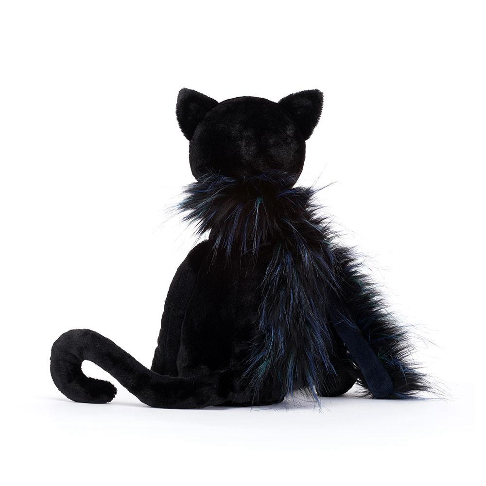 Pluszaki Jellycat Glamorama Jelonek,16.9in x 3.9in x 3.9in Czarne | Polska  RBCA-86932