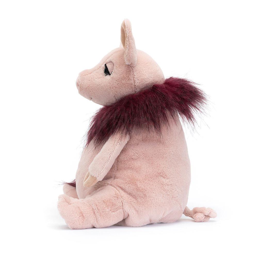 Pluszaki Jellycat Glamorama Pig,32cm x 17cm x 16cm Różowe | Polska  SUOW-54967