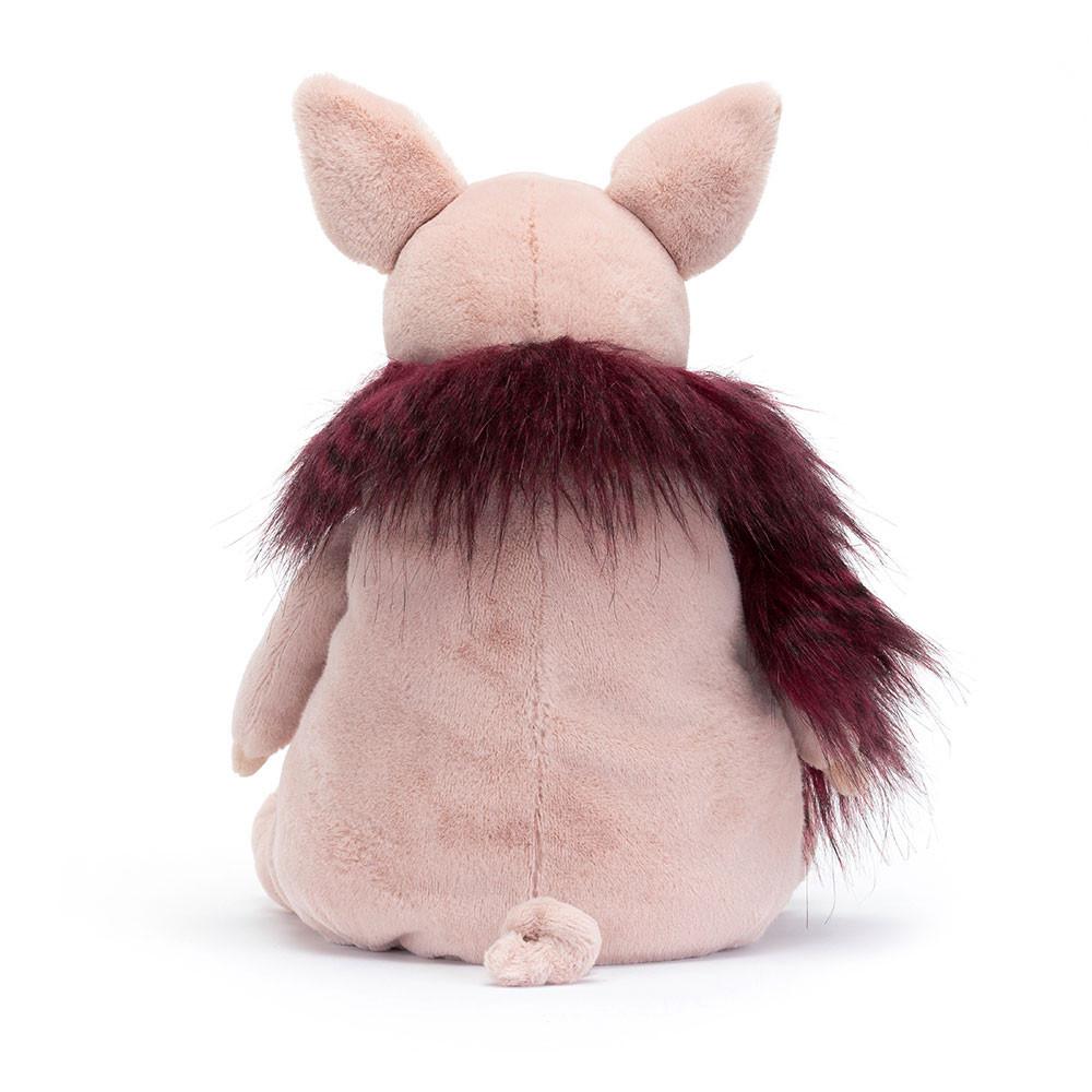 Pluszaki Jellycat Glamorama Pig,32cm x 17cm x 16cm Różowe | Polska  SUOW-54967