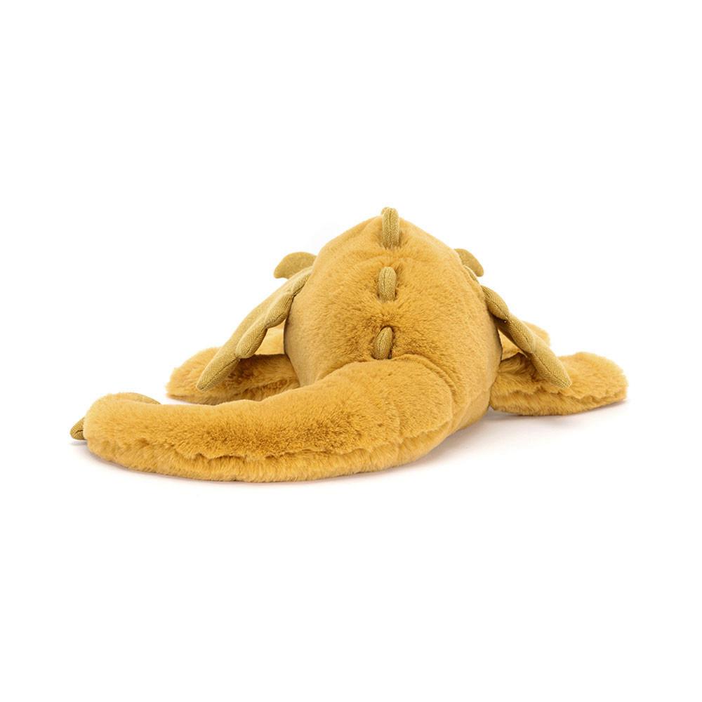 Pluszaki Jellycat Golden Dragon,12cm x 14cm x 50cm Żółte | Polska  SBKR-87935