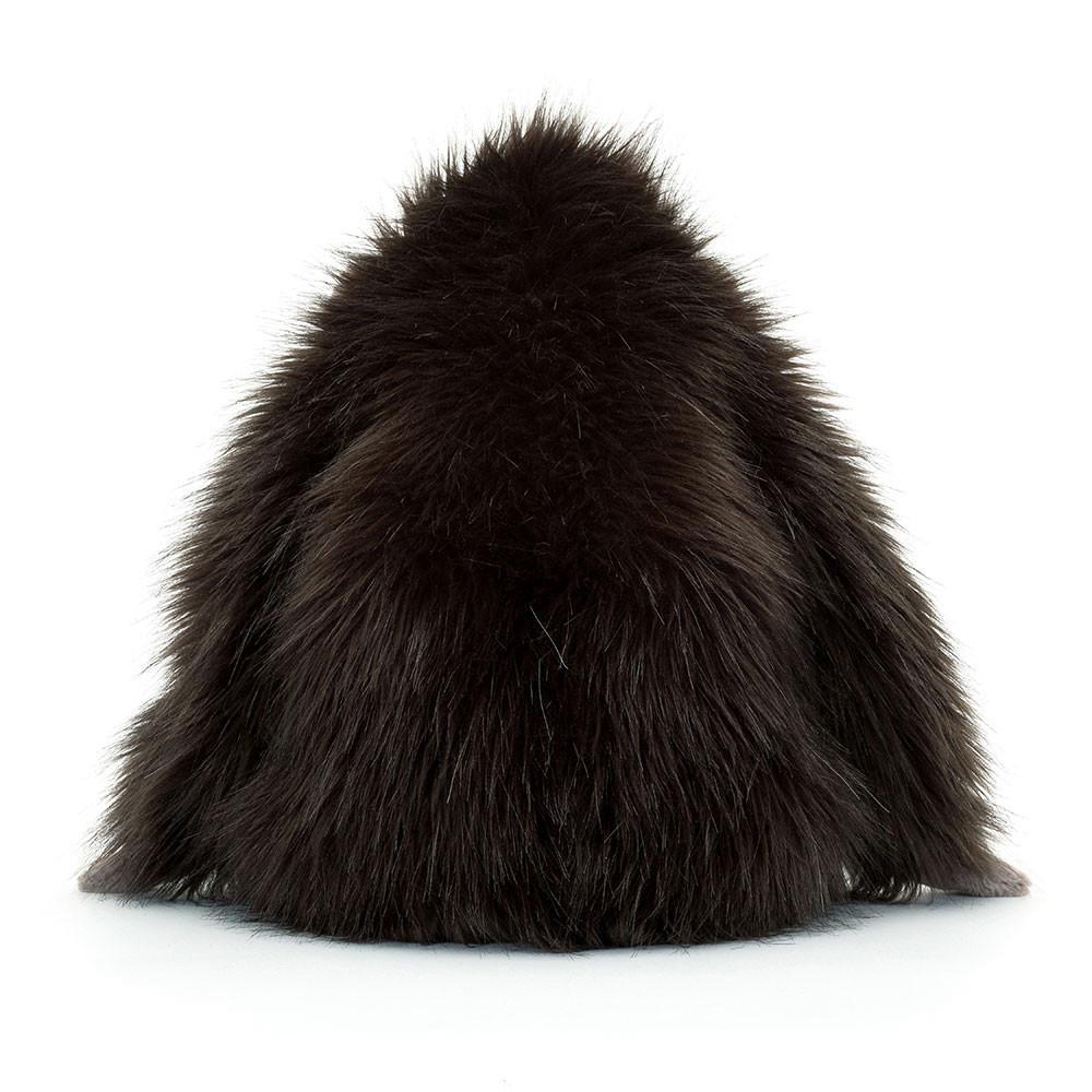 Pluszaki Jellycat Gomez Gorilla,34cm x 20cm x 18cm Czarne | Polska  RSXF-31879
