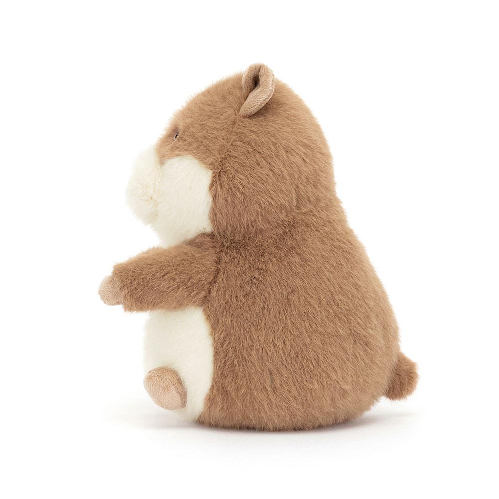 Pluszaki Jellycat Gordy Guinea Pig,21cm x 14cm x 14cm Brązowe | Polska  WAMR-45379
