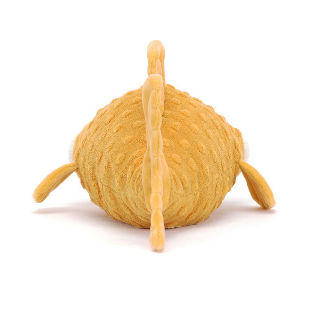 Pluszaki Jellycat Gracie Grouper Fish,10cm x 16cm x 26cm Żółte | Polska  KXED-43951