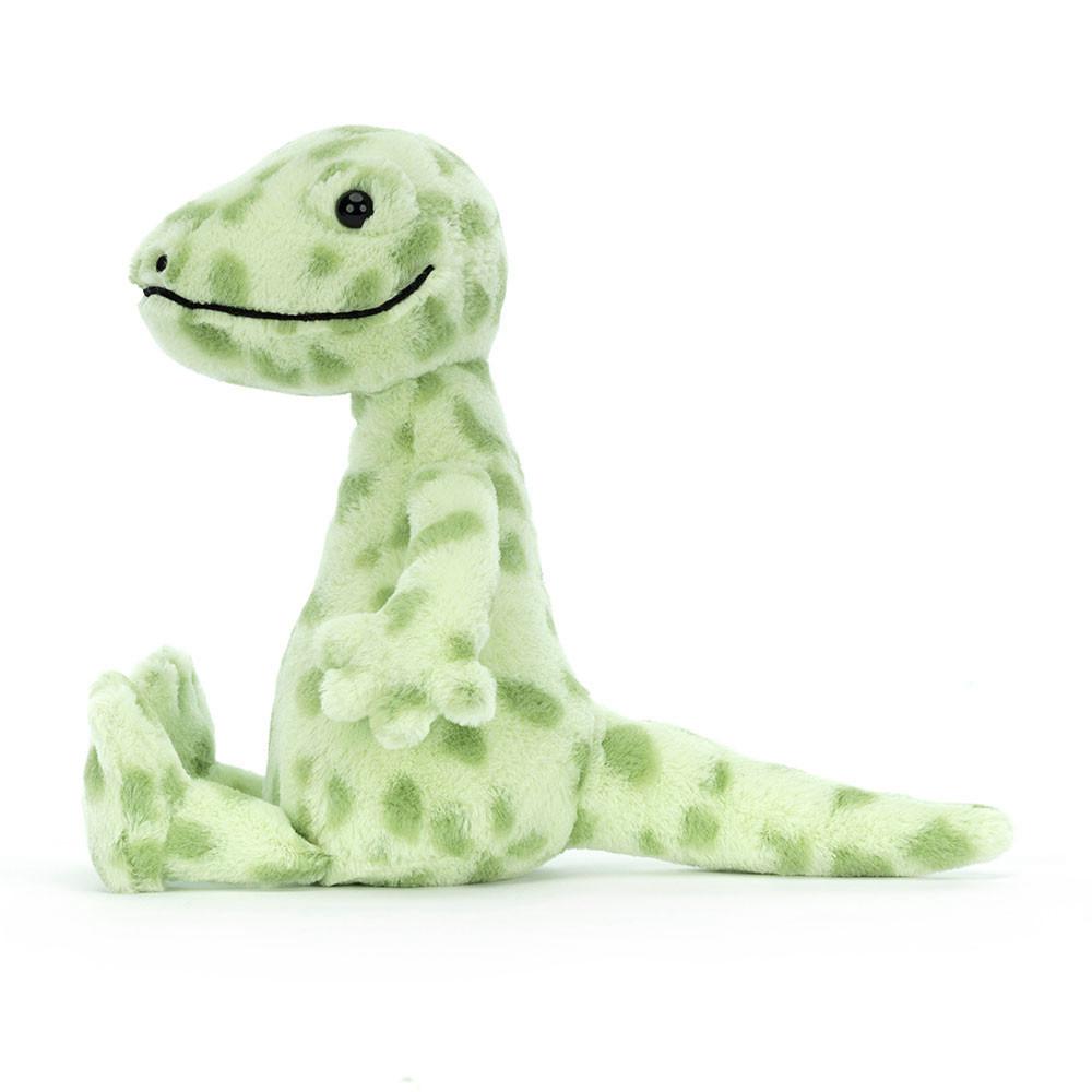 Pluszaki Jellycat Gunner Gecko,25cm x 10cm x 24cm Zielone | Polska  HCWE-05687