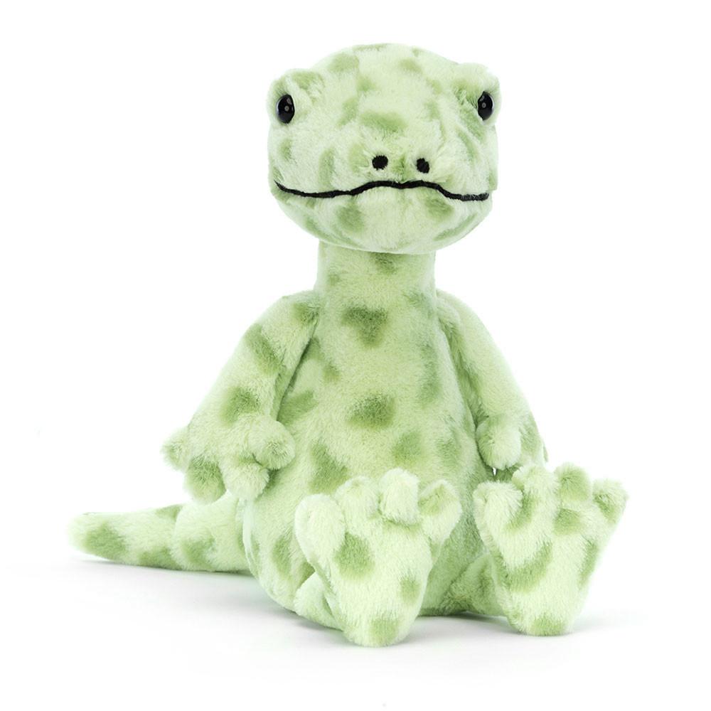 Pluszaki Jellycat Gunner Gecko,25cm x 10cm x 24cm Zielone | Polska  HCWE-05687