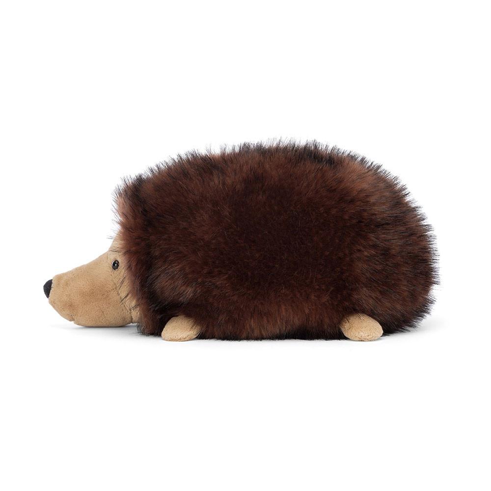 Pluszaki Jellycat Hamish Hedgehog,24cm x 26cm x 41cm Brązowe | Polska  VUED-04168