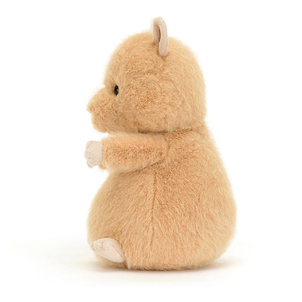 Pluszaki Jellycat Hank Hamster,18cm x 11cm x 11cm Brązowe | Polska  TNGA-50943