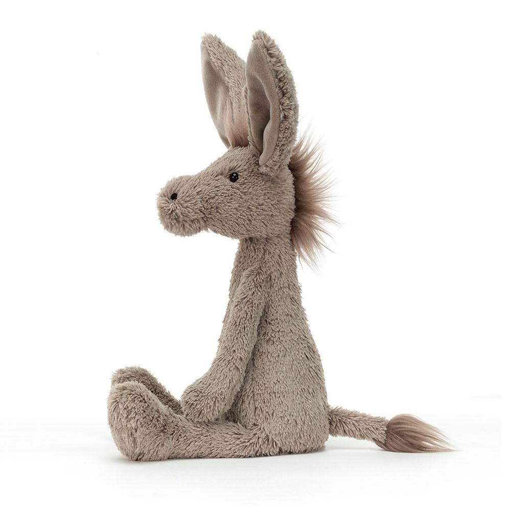 Pluszaki Jellycat Harkle Donkey,13.8in x 3.5in x 3.5in Szare | Polska  GVIP-03679