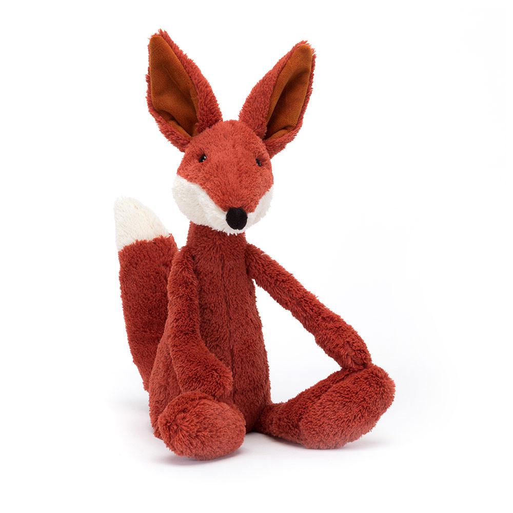 Pluszaki Jellycat Harkle Fox,35cm x 9cm x 9cm Pomarańczowe | Polska  JMRH-54380