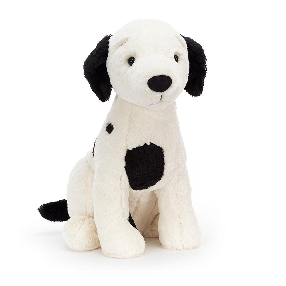 Pluszaki Jellycat Harper Pup,15in x 8.7in x 7.9in Białe | Polska  JVQR-26409