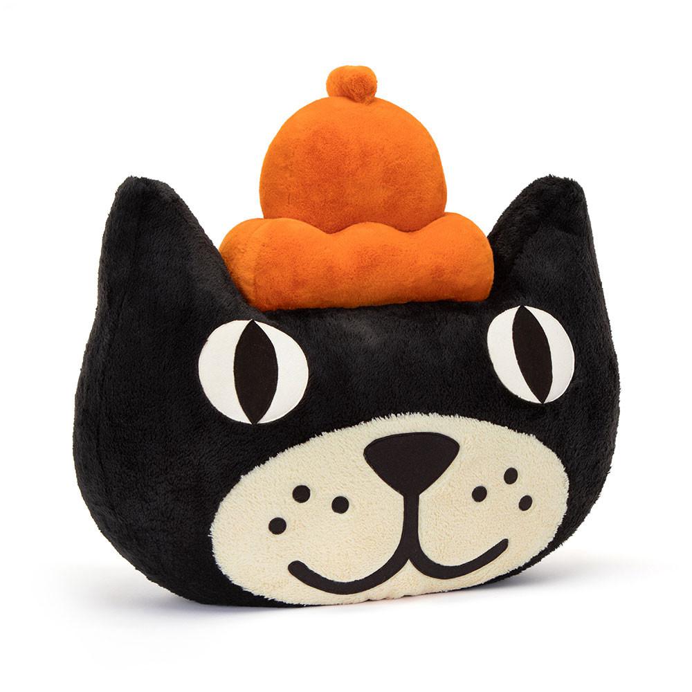 Pluszaki Jellycat Head Giant,22.4in x 24.4in x 8.7in Czarne | Polska  IYLT-34097