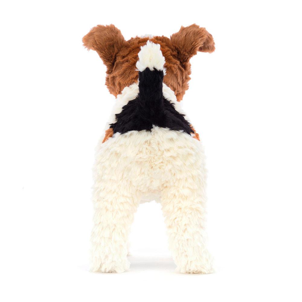 Pluszaki Jellycat Hector Fox Terrier,24cm x 13cm x 30cm Białe | Polska  YRGS-65172