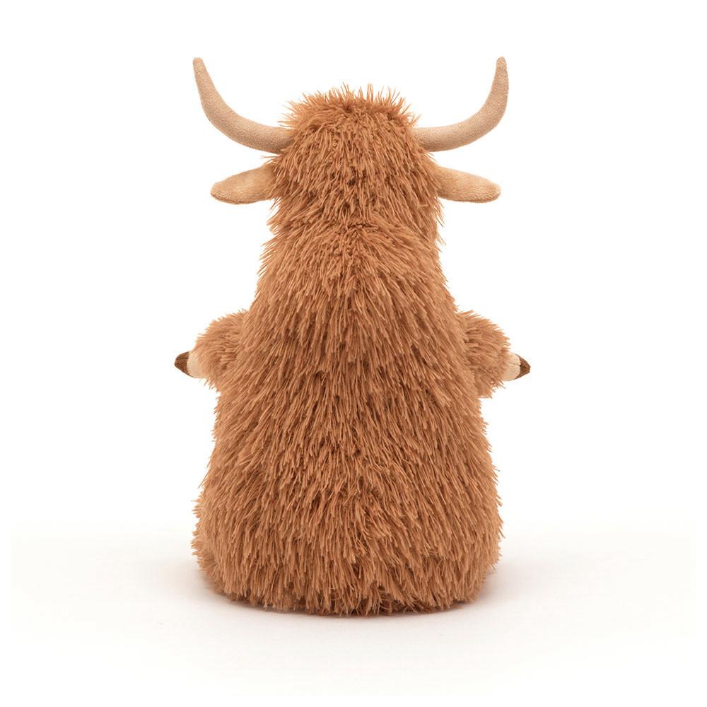 Pluszaki Jellycat Herbie Highland Cow,11in x 5.5in x 4.7in Brązowe | Polska  NRXH-94710
