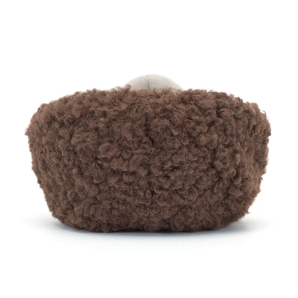 Pluszaki Jellycat Hibernating Mole,9cm x 13cm x 13cm Szare | Polska  SQTZ-26978
