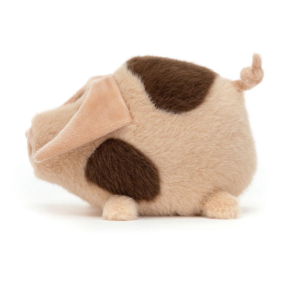 Pluszaki Jellycat Higgledy Piggledy Old Spot,3.5in x 2.8in x 5.5in Różowe | Polska  HTGB-87135