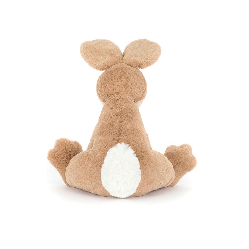 Pluszaki Jellycat Horticus Hare,24cm x 15cm x 17cm Brązowe | Polska  FZXN-18365