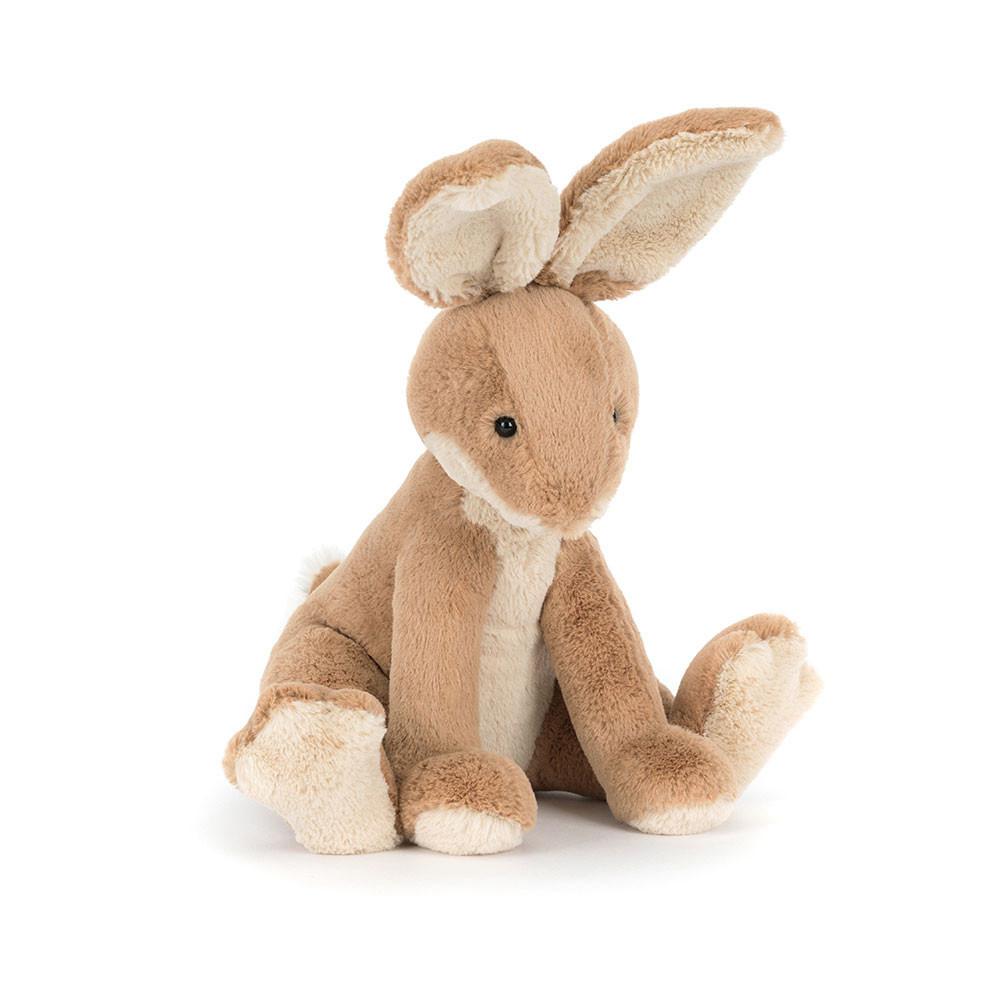Pluszaki Jellycat Horticus Hare,24cm x 15cm x 17cm Brązowe | Polska  FZXN-18365