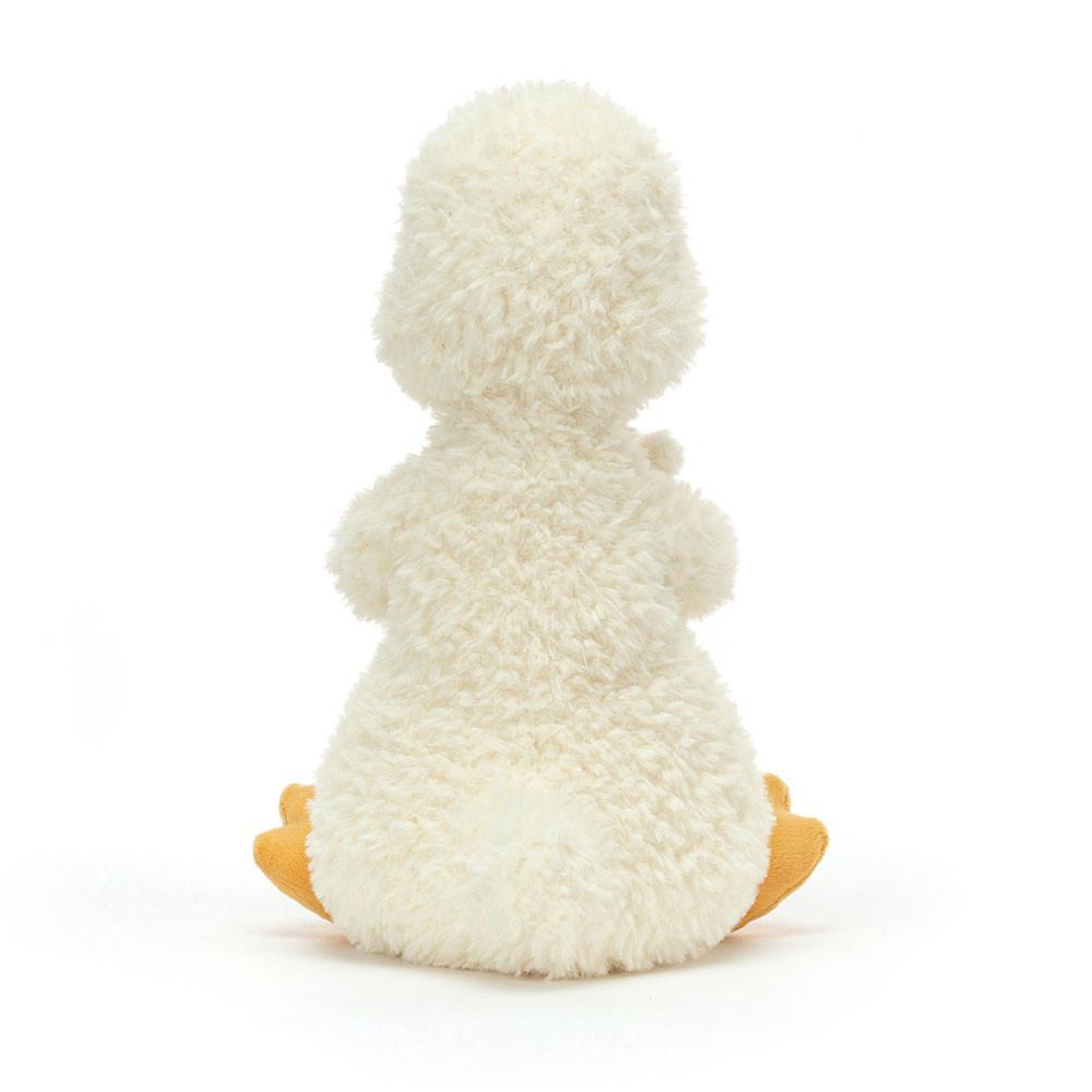 Pluszaki Jellycat Huddles Duck,10.2in x 5.5in x 3.9in Żółte | Polska  YVJK-83546