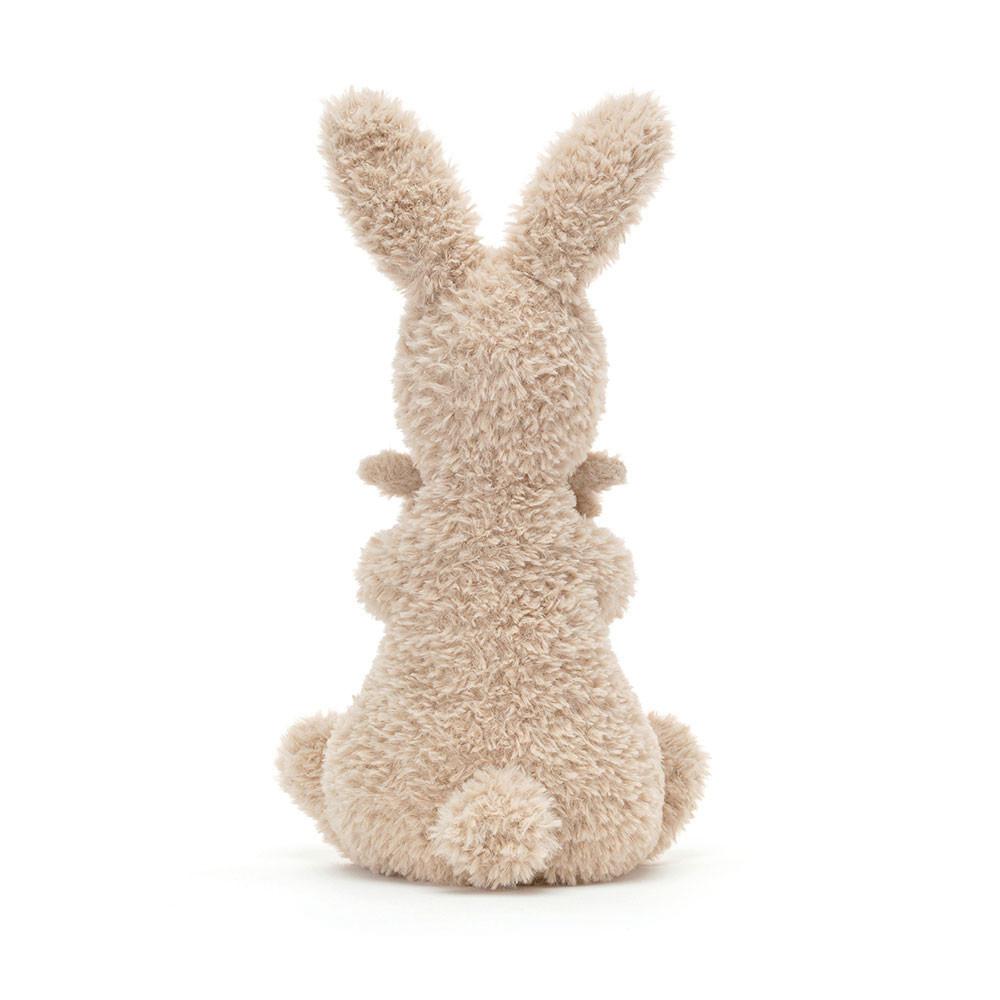 Pluszaki Jellycat Huddles Króliczek,26cm x 14cm x 10cm Beżowe | Polska  BQEM-41835
