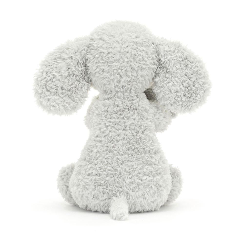 Pluszaki Jellycat Huddles Słoń,26cm x 14cm x 10cm Szare | Polska  LGIO-94620