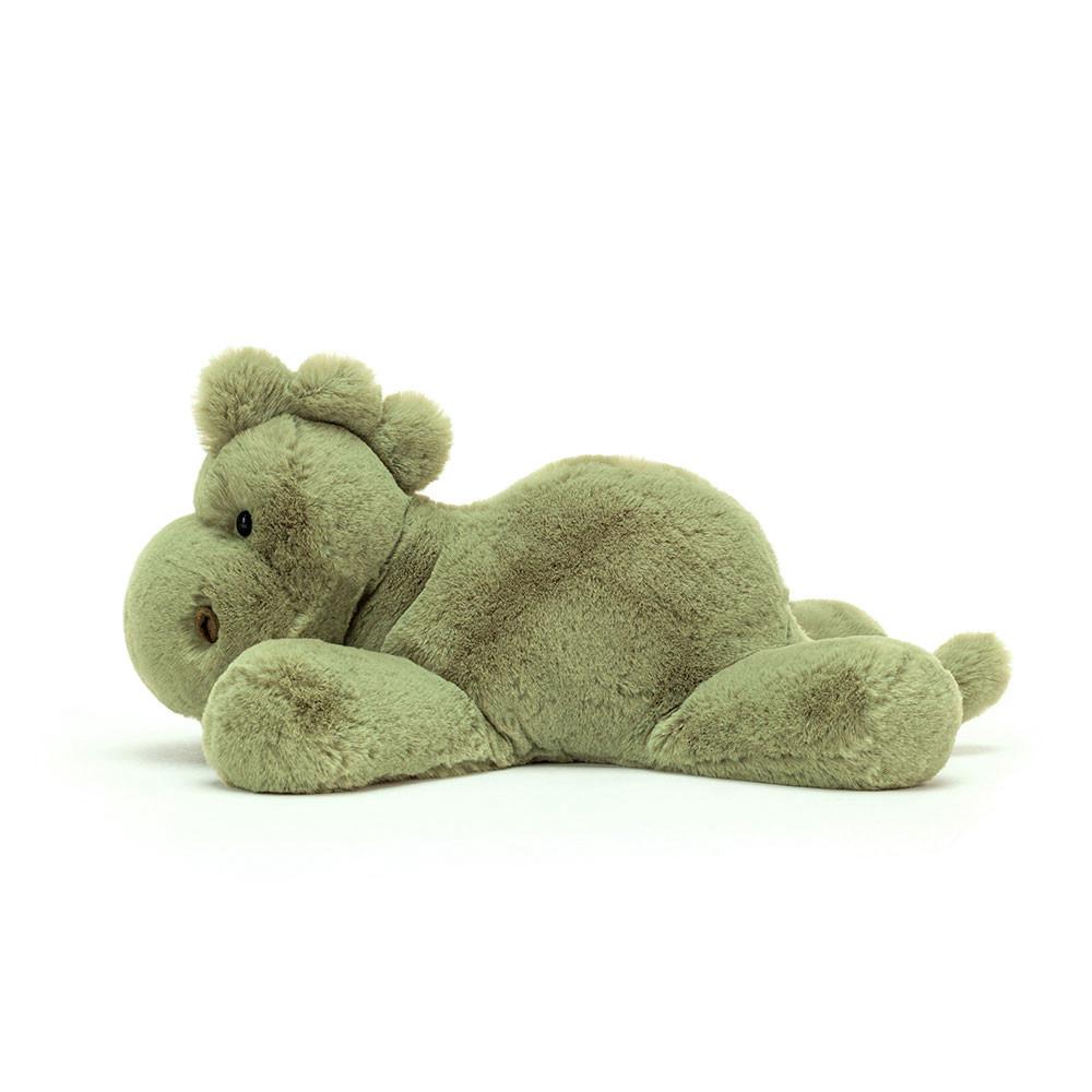 Pluszaki Jellycat Huggady Dino,5.5in x 7.9in x 9.1in Zielone | Polska  YTUH-53241