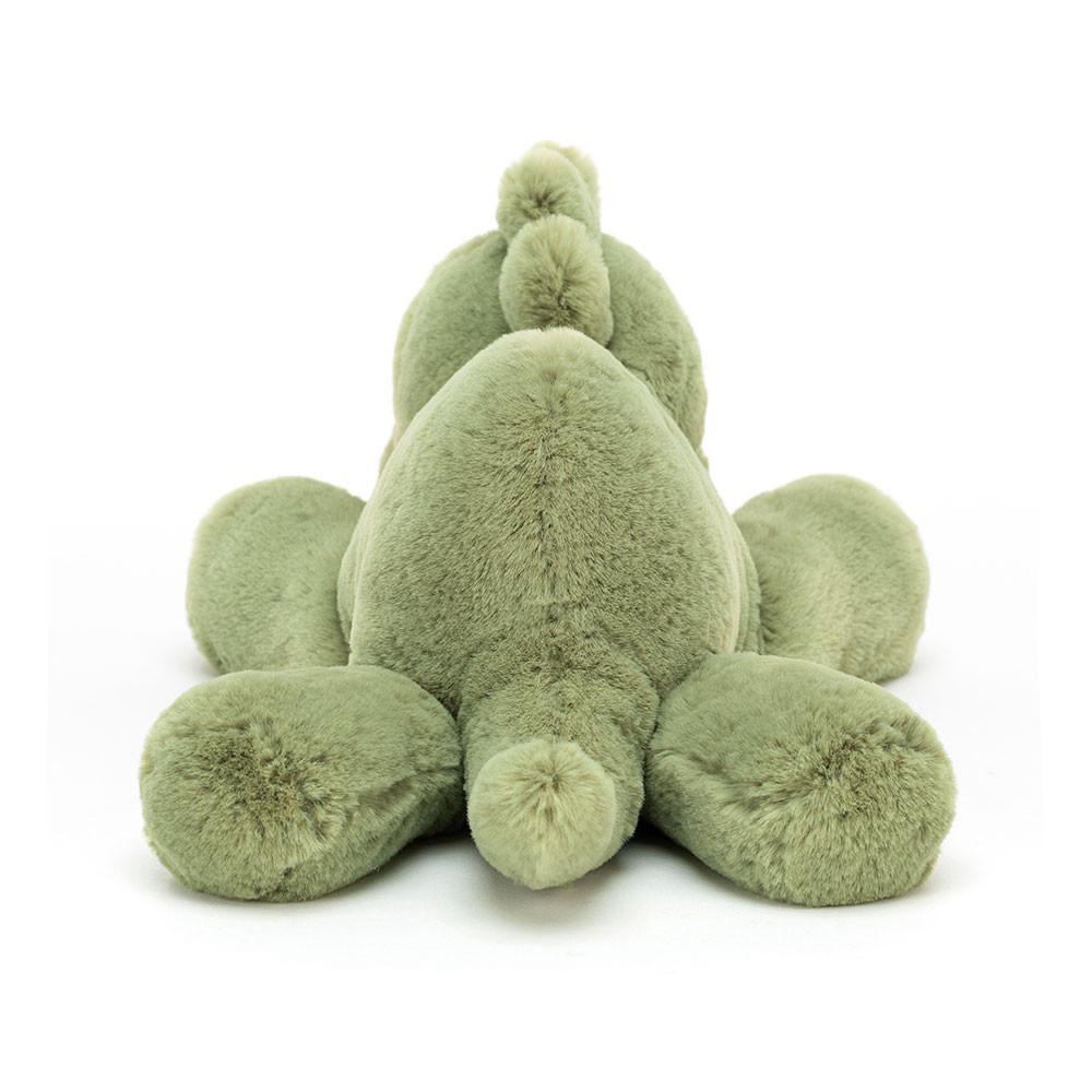 Pluszaki Jellycat Huggady Dino,5.5in x 7.9in x 9.1in Zielone | Polska  YTUH-53241