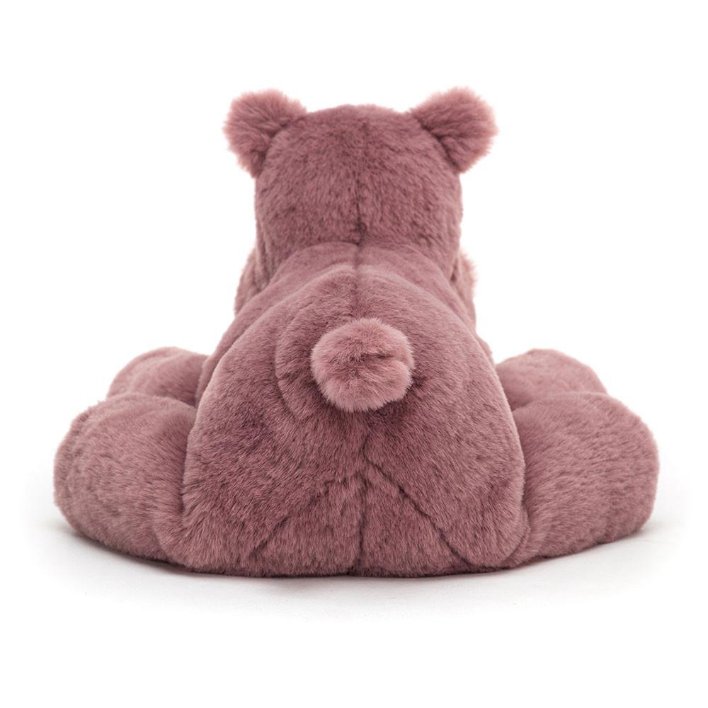 Pluszaki Jellycat Huggady Hippo,14cm x 20cm x 23cm Różowe | Polska  FDOY-15830