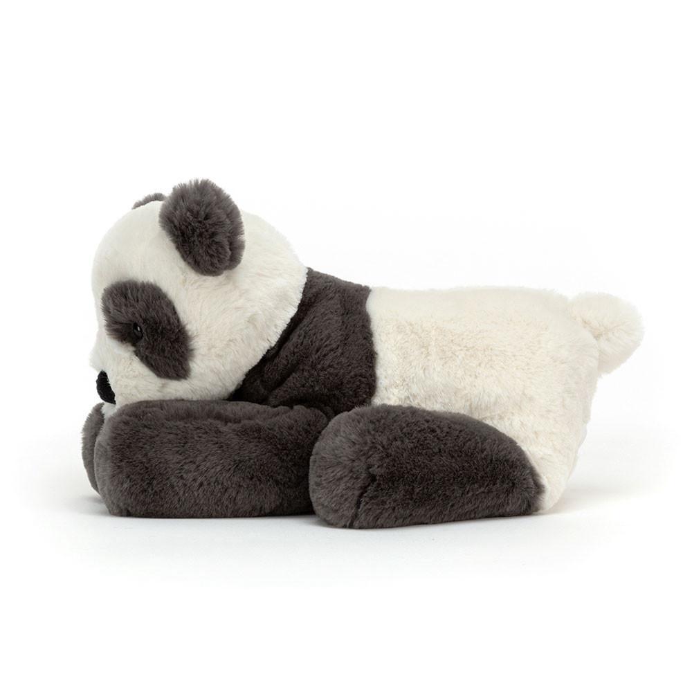 Pluszaki Jellycat Huggady Panda,14cm x 20cm x 23cm Czarne | Polska  GTZD-94682
