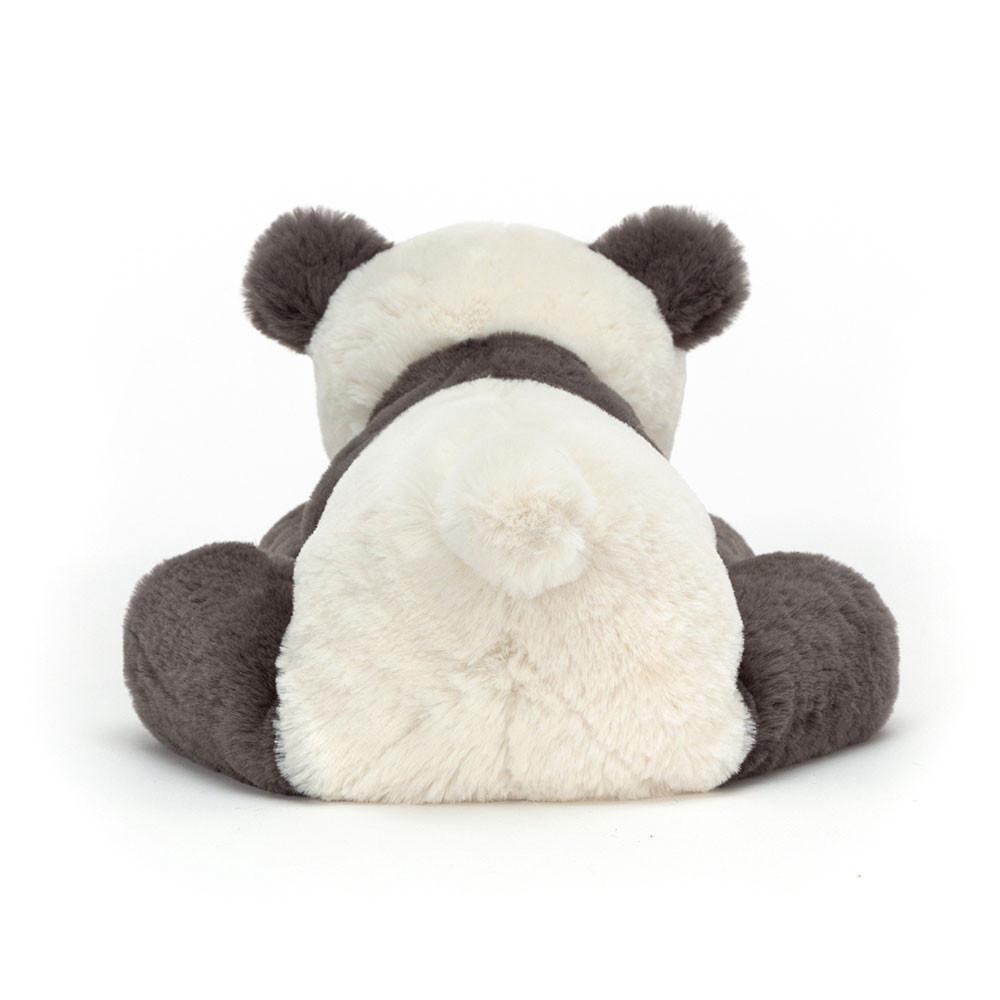 Pluszaki Jellycat Huggady Panda,14cm x 20cm x 23cm Czarne | Polska  GTZD-94682