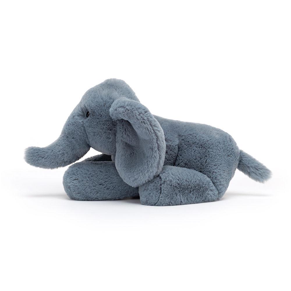 Pluszaki Jellycat Huggady Słoń,14cm x 20cm x 23cm Niebieskie | Polska  CFQE-83712