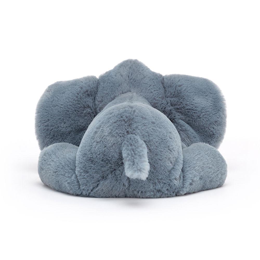 Pluszaki Jellycat Huggady Słoń,14cm x 20cm x 23cm Niebieskie | Polska  CFQE-83712