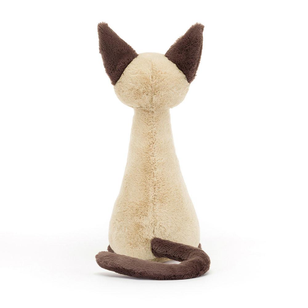 Pluszaki Jellycat Iris Siamese Jelonek,10.6in x 4.7in x 5.1in Brązowe | Polska  RWIH-08794