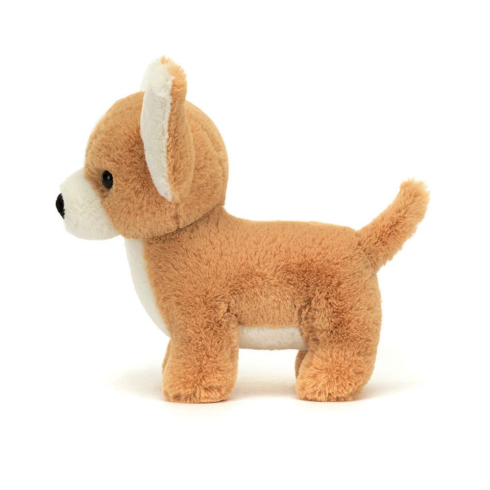 Pluszaki Jellycat Isobel Chihuahua,17cm x 9cm x 17cm Brązowe | Polska  GKXR-07128