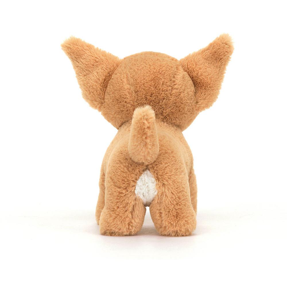 Pluszaki Jellycat Isobel Chihuahua,17cm x 9cm x 17cm Brązowe | Polska  GKXR-07128