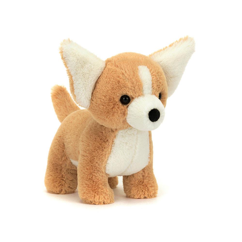 Pluszaki Jellycat Isobel Chihuahua,17cm x 9cm x 17cm Brązowe | Polska  GKXR-07128