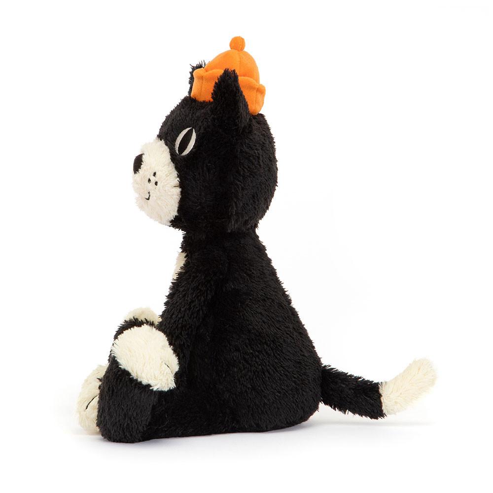 Pluszaki Jellycat Jack,32cm x 11cm x 9cm Czarne | Polska  TDAR-03914