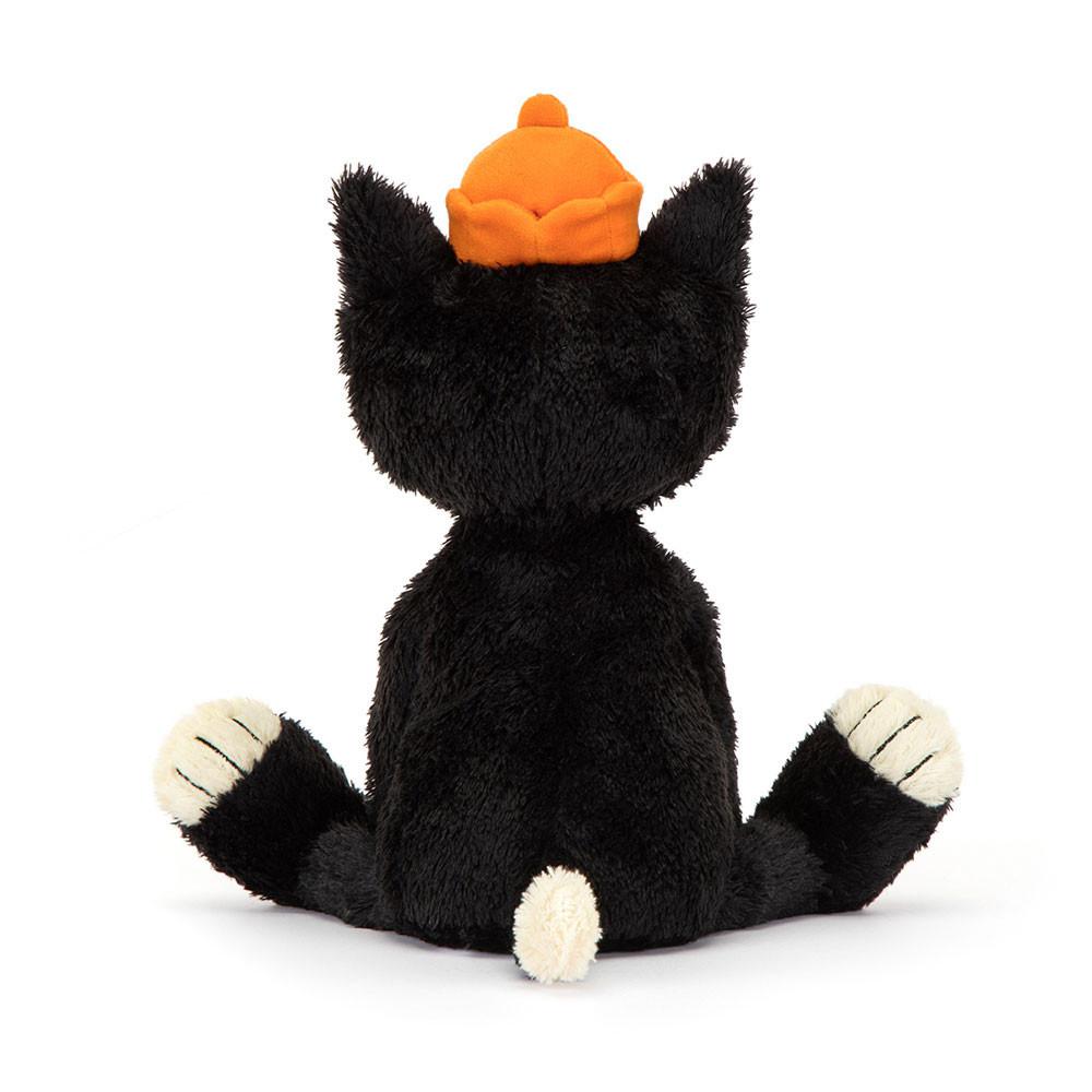 Pluszaki Jellycat Jack,32cm x 11cm x 9cm Czarne | Polska  TDAR-03914