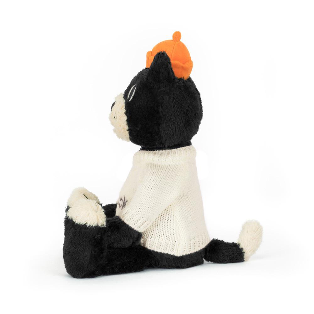 Pluszaki Jellycat Jack with Cream,32cm x 11cm x 9cm Czarne | Polska  IGUV-43018