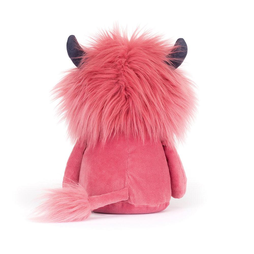 Pluszaki Jellycat Jinx Monster,42cm x 14cm x 11cm Różowe | Polska  HUTI-36204