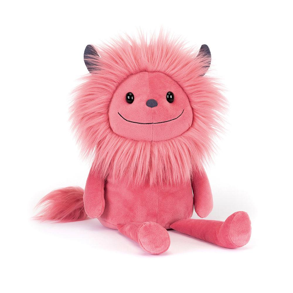 Pluszaki Jellycat Jinx Monster,42cm x 14cm x 11cm Różowe | Polska  HUTI-36204