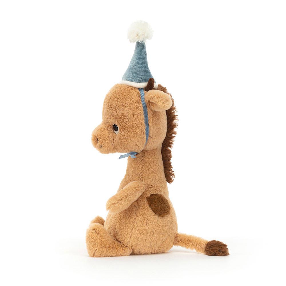Pluszaki Jellycat Jollipop Giraffe,25cm x 9cm x 8cm Żółte | Polska  BAYZ-39186